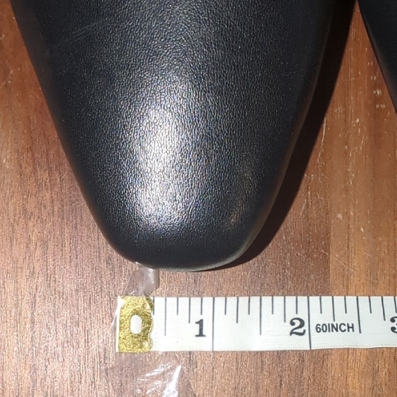 TOPSHOP GENUINE LEATHER Black Mary Jane Shoes - Picture 12 of 12